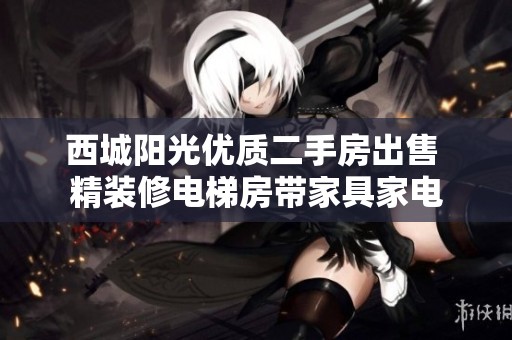 西城阳光优质二手房出售 精装修电梯房带家具家电