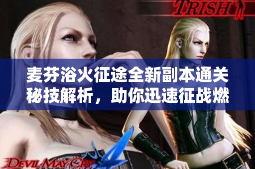 麦芬浴火征途全新副本通关秘技解析，助你迅速征战燃墟伐木场！