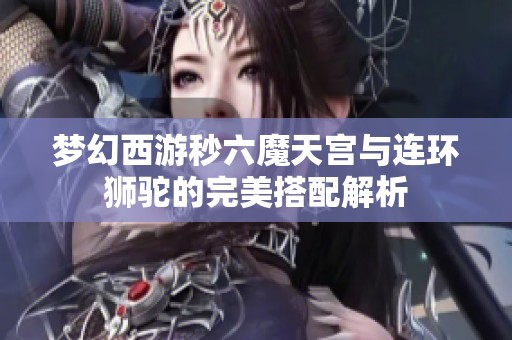 梦幻西游秒六魔天宫与连环狮驼的完美搭配解析