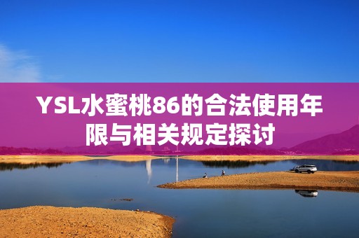 YSL水蜜桃86的合法使用年限与相关规定探讨