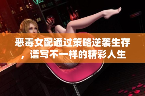 恶毒女配通过策略逆袭生存，谱写不一样的精彩人生
