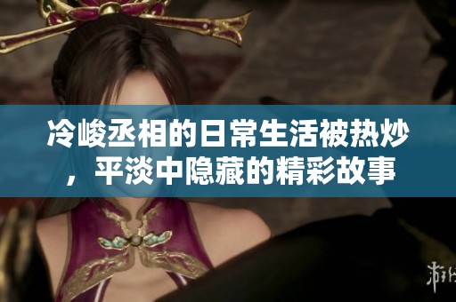 冷峻丞相的日常生活被热炒，平淡中隐藏的精彩故事