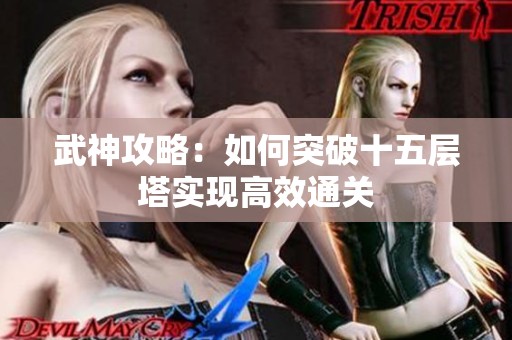 武神攻略：如何突破十五层塔实现高效通关