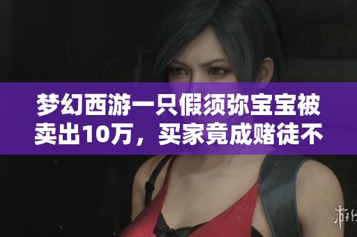 梦幻西游一只假须弥宝宝被卖出10万，买家竟成赌徒不是盲僧